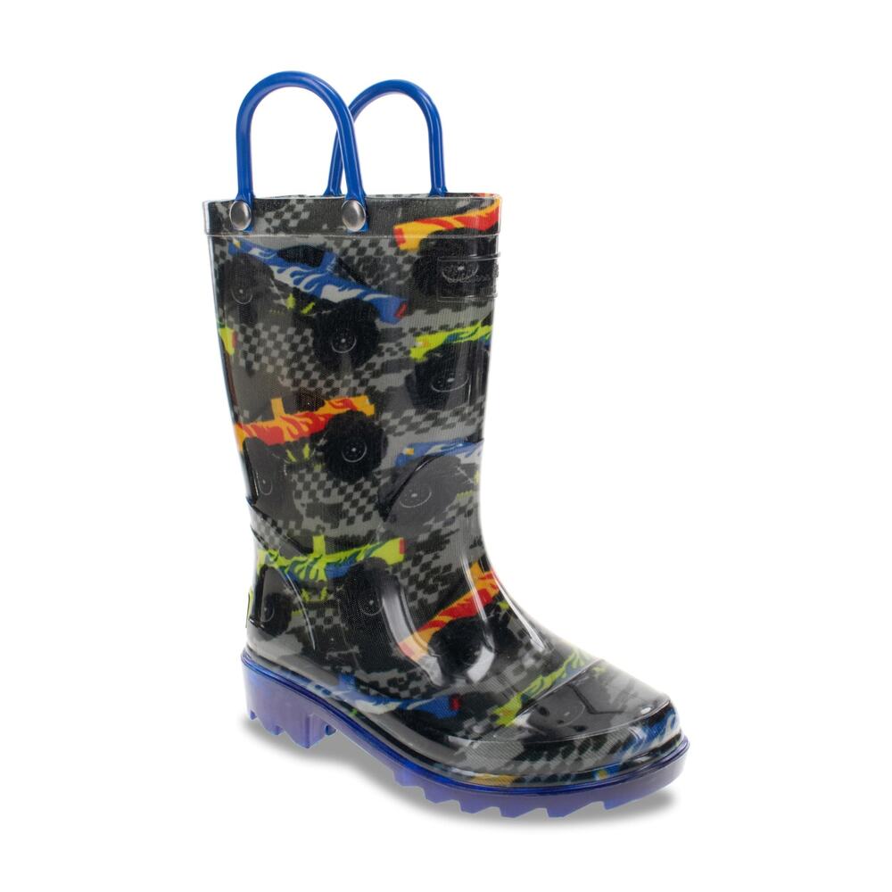 NWT Western Chief Light-Up Waterproof Rain Boots Size 5